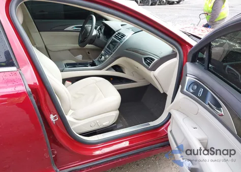 2019 Lincoln Mkz Hybrid Reserve Ii from USA, damaged, VIN 3LN6L5MU1KR608393